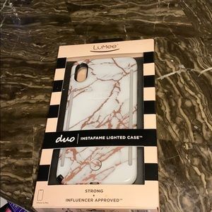 Lumee iphone Xs Max case